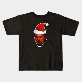 Leonardo DiCaprio Laughing Kids T-Shirt